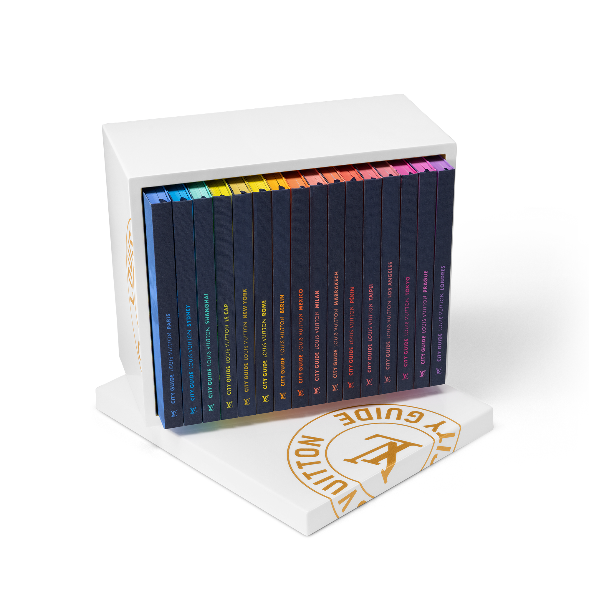 地図・旅行ガイド Louis Vuitton city guide ルイ·ヴィトン】旅の体験をさらに充実させる魅力的な新版が